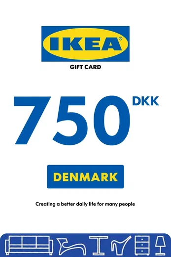 IKEA 750 DKK Gift Card (Denmark) gallery image 2