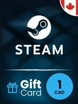 Steam Wallet 1 CAD Gift Card (Canada) gallery image 2