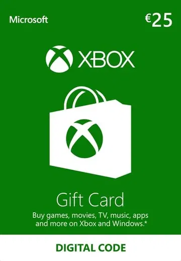 Xbox 25 EUR Gift Card (Portugal) gallery image 1