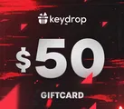 Key-Drop 50 USD Gift Card (ROW) thumb 1