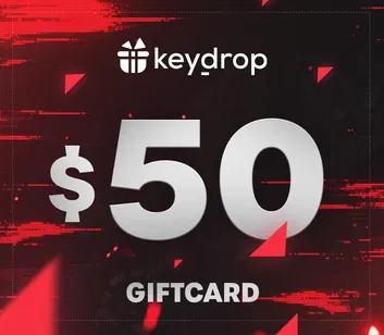 Key-Drop 50 USD Gift Card (ROW)