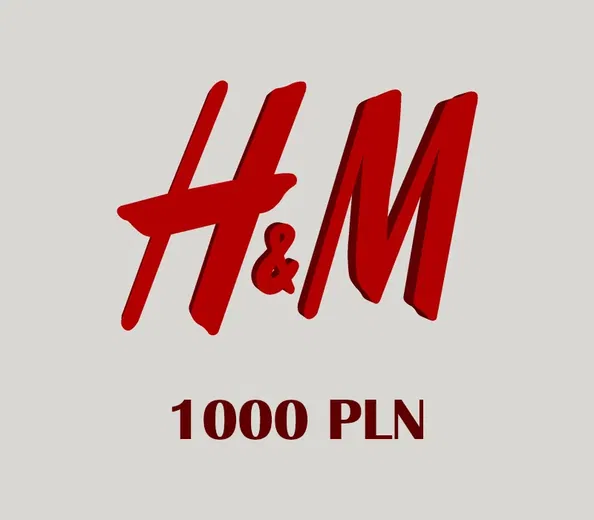 H&M 1000 PLN Gift Card (Poland) gallery image 2