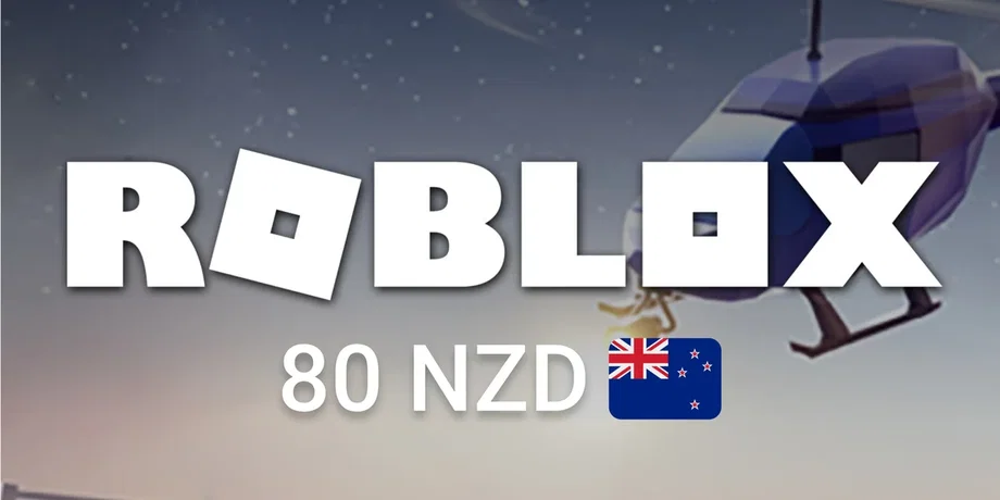 Roblox 80 NZD Gift Card (New Zealand) gallery image 2