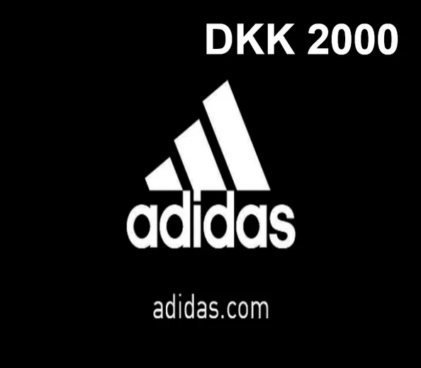 Adidas 2000 DKK Gift Card (Denmark) gallery image 2