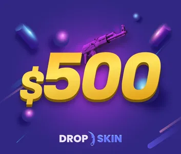 Drop.skin 500 USD Gift Card (Global)
