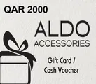 ALDO Accessories 2000 QAR Gift Card (Qatar) thumb 2