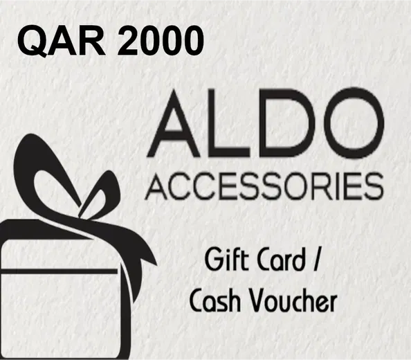 ALDO Accessories 2000 QAR Gift Card (Qatar) gallery image 2