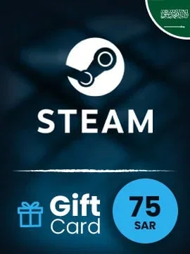Steam Wallet 75 SAR Gift Card (Saudi Arabia) gallery image 2