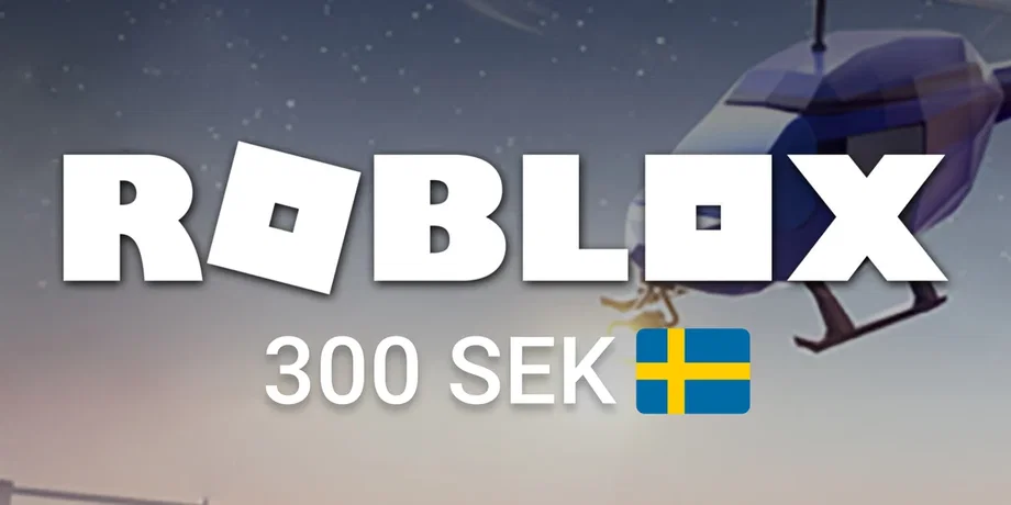 Roblox 300 SEK Gift Card (Sweden) gallery image 2