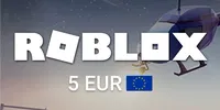 Roblox 5 EUR Gift Card (Europe) thumb 2