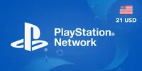 PlayStation Network 21 USD Gift Card (Bahrain) thumb 2