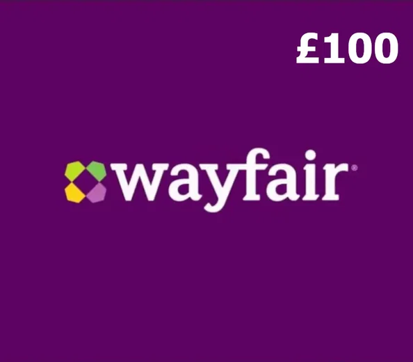 Wayfair 100 GBP Gift Card (United Kingdom) gallery image 2