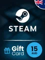 Steam Wallet 15 AUD Gift Card (Australia) thumb 2