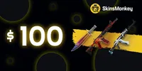 SkinsMonkey 100 USD Gift Card (Global) thumb 2