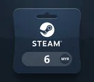 Steam Wallet 6 MYR Gift Card (Global) thumb 2