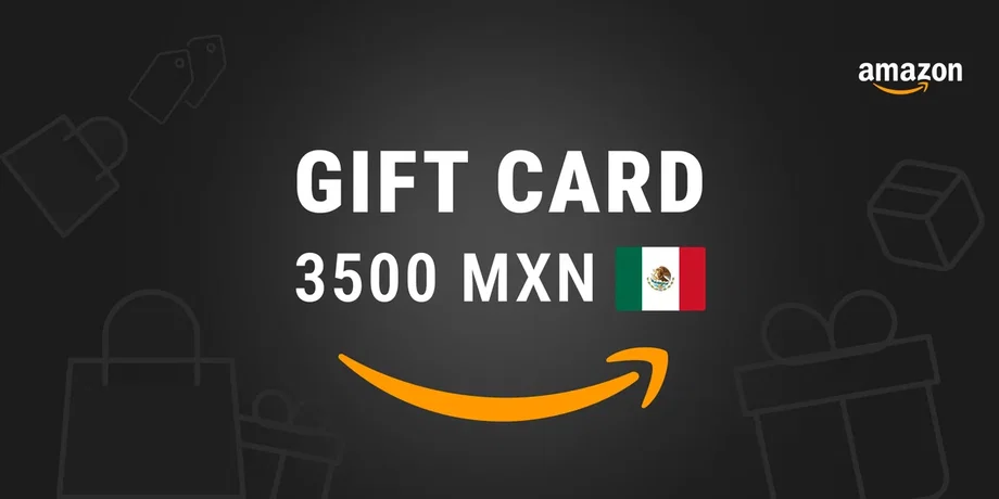Amazon 3500 MXN Gift Card (Mexico) gallery image 2