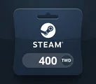 Steam Wallet 400 TWD Gift Card (Global) thumb 2