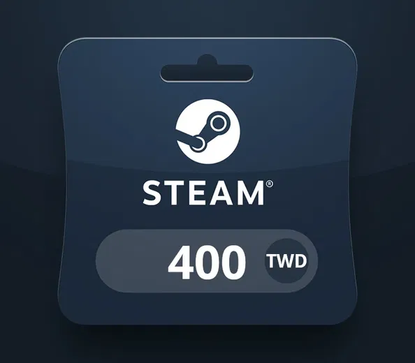 Steam Wallet 400 TWD Gift Card (Global) gallery image 2
