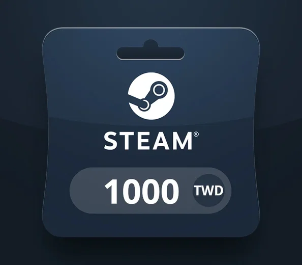Steam Wallet 1000 TWD Gift Card (Global) gallery image 1