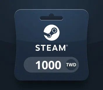 Steam Wallet 1000 TWD Gift Card (Global)