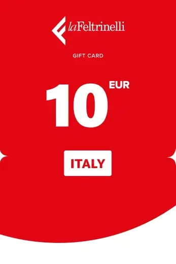 La Feltrinelli 10 EUR Gift Card (Italy) gallery image 2