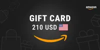 Amazon 210 USD Gift Card (United States) thumb 2