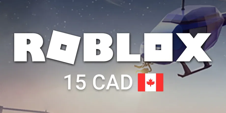 Roblox 15 CAD Gift Card (Canada) gallery image 2