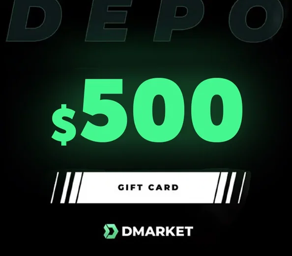 DMarket 500 USD Gift Card (Global) gallery image 1