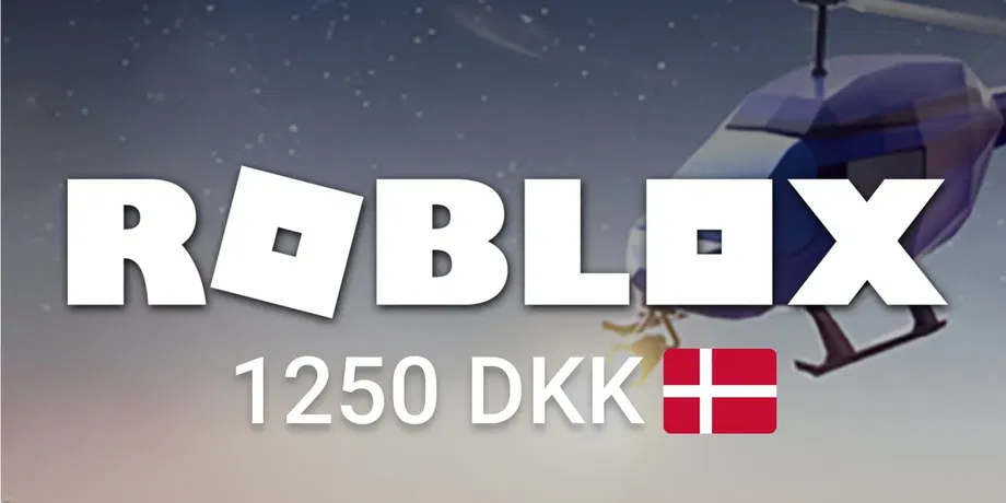 Roblox 1250 DKK Gift Card (Denmark) gallery image 2