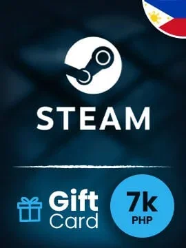Steam Wallet 7000 PHP Gift Card (Philippines) gallery image 2