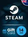Steam Wallet 14 AUD Gift Card (Australia) thumb 2