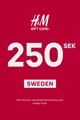 H&M 250 SEK Gift Card (Sweden) thumb 2