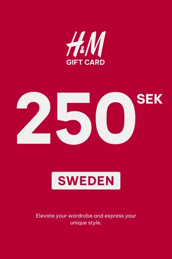 H&M 250 SEK Gift Card (Sweden) gallery image 2