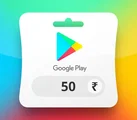 Google Play 50 INR Gift Card (Asia) thumb 2