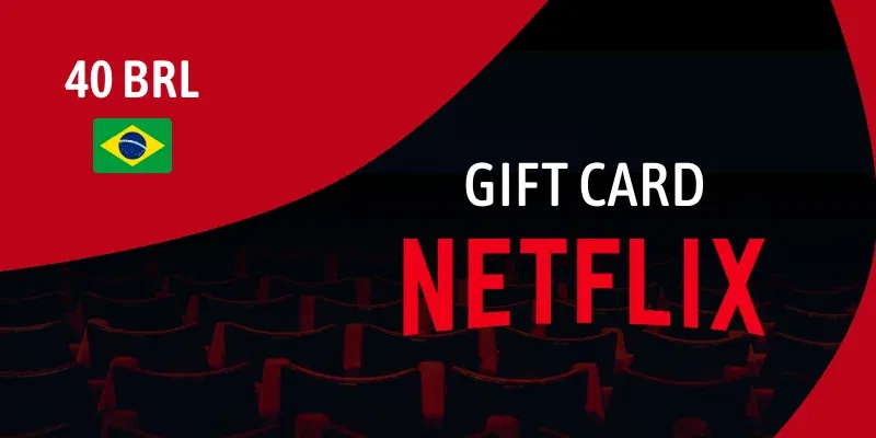 Netflix 40 BRL Gift Card (Brazil) gallery image 2