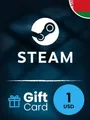 Steam Wallet 1 USD Gift Card (Belarus) thumb 2