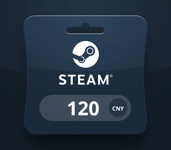Steam Wallet 120 CNY Gift Card (Asia) gallery image 2