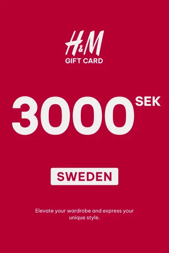 H&M 3000 SEK Gift Card (Sweden) gallery image 2
