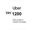Uber 1200 TRY Gift Card (Turkey) thumb 2