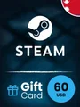 Steam Wallet 60 USD Gift Card (Nepal) thumb 2