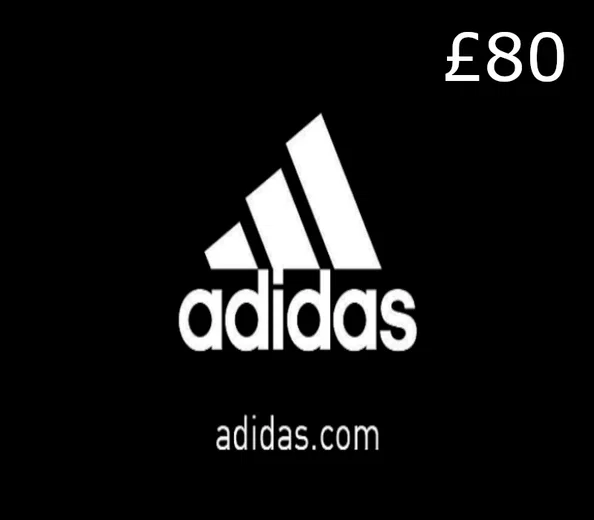 Adidas 80 GBP Gift Card (United Kingdom) gallery image 2