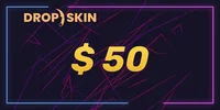 Drop.skin 50 USD Gift Card (Global) thumb 2