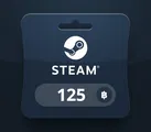 Steam Wallet 125 THB Gift Card (Thailand) thumb 2