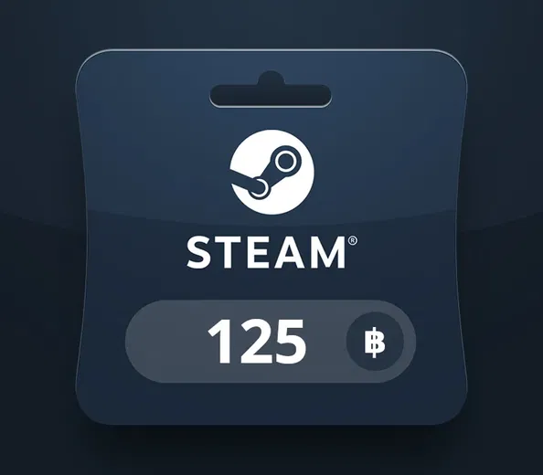 Steam Wallet 125 THB Gift Card (Thailand) gallery image 2