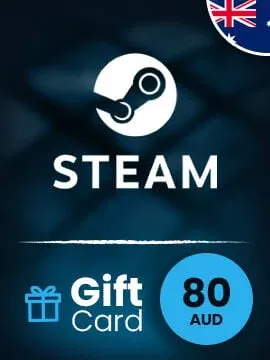 Steam Wallet 80 AUD Gift Card (Australia) gallery image 2