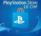 PlayStation Network 10 CHF Gift Card (Global) thumb 1