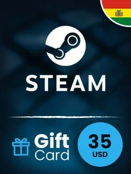 Steam Wallet 35 USD Gift Card (Bolivia) gallery image 2