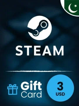 Steam Wallet 3 USD Gift Card (Pakistan) gallery image 2