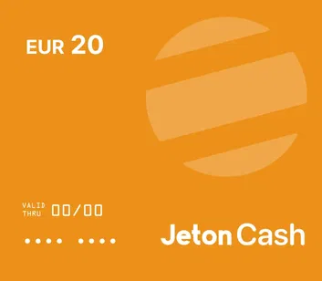 JetonCash 20 EUR Gift Card (ROW)