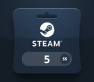 Steam Wallet 5 SGD Gift Card (Asia) thumb 2